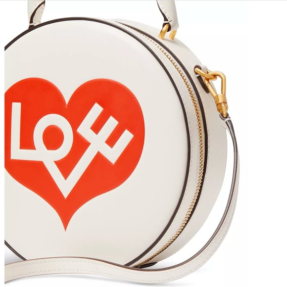 Kate Spade Alexander Girard x Kate Spade New York Heart Embossed Crossbody - Picture 4 of 4